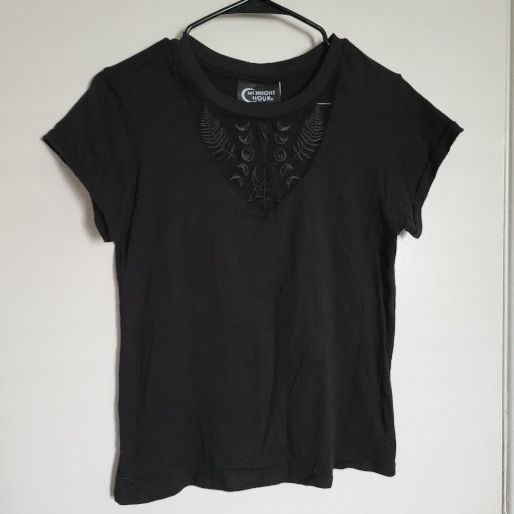 Midnight Hour Fern Relics T-Shirt